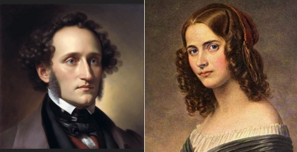 Lobgesang: Works by Felix and Fanny Mendelssohn Lobgesang: Works by Felix and Fanny Mendelssohn
